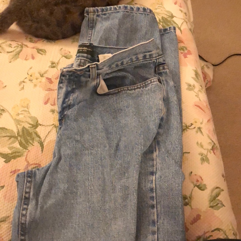 Eddie Bauer blue jeans
